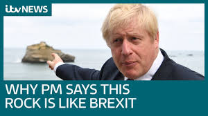Now is the time to ease off the accelerator, he johnson had set the timeline for full reopening in february, as british vaccination efforts gained steam. Why Boris Johnson S Swim Around This Rock Is Like Brexit Itv News Youtube