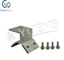 Verified Supplier Trapezoid Roof Hook Adjustable Stainless ...