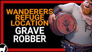Al llegar al lugar donde reposan para siempre los amantes, al sureste estarás más cerca. Wanderers Refuge Grave Robber Location Sea Of Thieves Gold Hoarder Riddle Youtube