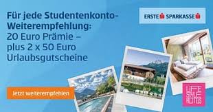 Dostupno radnim danom od 8 do 20 sati te subotom od 8 do 13. Erste Bank Und Sparkasse Studentenrabatt Gratis Iamstudent Plus Iamstudent