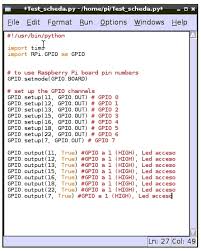 Raspberry Pi Python E Libreria Rpi Gpio