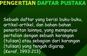 Contoh contoh biantara basa sunda Pengertian Daftar Pustaka Contoh Fungsi Tujuan Unsur
