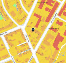 Hedda Beate Berg, Lovisenberggata, Oslo