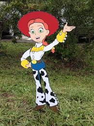 We also just purchased rex. Toy Story Birthday Decoration Jessie 21 Tall Stand Up Etsy In 2020 Toy Story Crafts Toy Story Decorations Toy Story Birthday