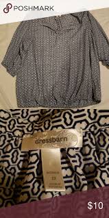 Blouse Geometric Dress Pattern Clothes Design Dress Barn Tops