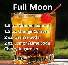 Full Moon Non Alcoholic Drinks Halloween Liquor Drinks Alcoholic Drinks