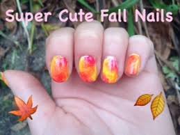 Put all your favorites to good use with this cute look. Cute Fall Nails Youtube