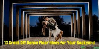 The hinges don't really get in the way. 13 Great Diy Dance Floor Ideas For Your Backyard Treillageonline Com