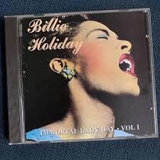CD — Billy Holiday IMMORTAL LADY VOL 1 — UK Import Best Of Greatest Hits