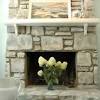 Best resource on home interior and rock fireplace makeover design. 1