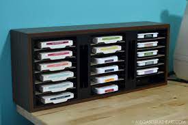 Inexpensive Ink Pad Storage Ink Pad Storage Craft Room Organisation Craft Supply Storage