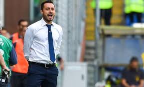 Roberto de zerbi inter head coach luciano spalletti conceded his team ran the risk of losing after struggling to assert dominance over sassuolo. Oggi 6 Giugno 1979 Nasce Roberto De Zerbi L Allenatore Lanciato Dal Foggia Stimato Da Molti Foggia Reporter