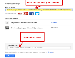 Share Docs And Assignments With Students Using Google Drive Shared Folders Educational Technology Education Mobile Learning