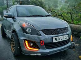 Details of modified radiator grill and unboxing zen mh410 original grill. This Modified Maruti Swift Features Styling And Performance Upgrades
