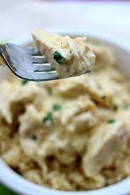 Instant Pot Creamy Chicken - 365 Days Of Slow Cooking And Pressure Cooking