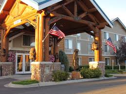 Clubhouse inn west yellowstone, west yellowstone. Hotel Entrance Picture Of Clubhouse Inn West Yellowstone Tripadvisor