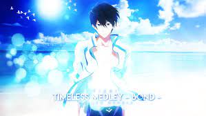 Tons of awesome free anime wallpapers to download for free. Hd Wallpaper Anime Free Haruka Nanase Wallpaper Flare