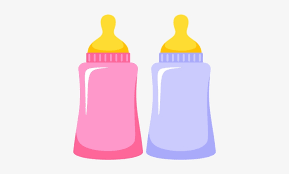 Image Freeuse Baby Bottles Clipart Baby Bottle Photo Booth Props Transparent Png 458x593 Free Download On Nicepng