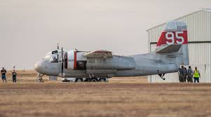 Air Tanker 95 has been requested to assist on a wildfire in Barber County in coordination with the Kansas Division of Emergency Management and the State Emergency Operations Center. District Fire Management