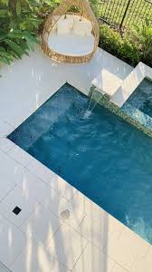 Bedroom Balcony Pool Views Located In Orlando Fl Luxurypools Pooldesign Courtyard With P Pools Backyard Inground Balcony Pool Backyard Pool Landscaping