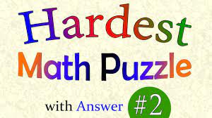 Posted in logic maths measure. Hardest Math Puzzle With Answer 2 Youtube