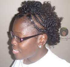 Freestyle Cornrows With Silver Cuffs And A Twist Out Cornrows Braid Out Twist Outs