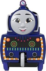 Amazon.com: ​Thomas The Tank Engine Ashima Metal Push Locomotive Die-Cast  Train with Crystal Loading and Railway Play Accessories for Kids Toy 3+  Years HNN20 : Toys & Games