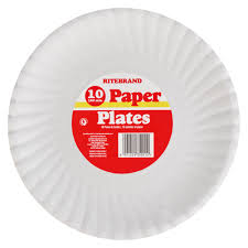 Sage coffee machine cleaning tablets. Ritebrand Paper Plates 10 Pack Kitchen Disposables Kitchen Household Shoprite Za