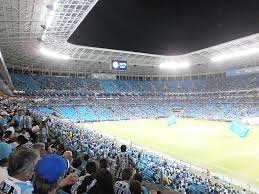 Grêmio's new stadium was first presented in 2009 as a conceptual arena covered almost entirely in blue/white/black elements from the club's crest offers room for 60. Arena Do Gremio In Porto Alegre Brasilien Sygic Travel