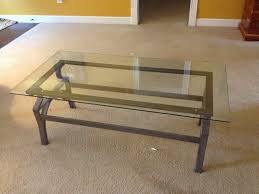 Estudio furniture monterey glass oak coffee table reviews in coffee table wood and glass image source: Coffee Table Redo Diy Cupcakes And Corndogs