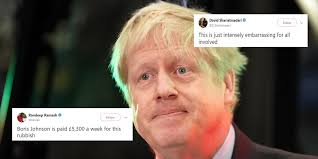 Boris Johnson shredded for comparing Brexit to Moses leading the Israelites  out of slavery