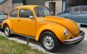 Image result for Rallye Yellow 1975 Volkswagen