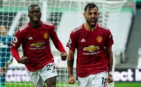 The team to win man united the title? Manchester United Overcome Own Goal And Missed Penalty To Secure Stylish Win At Newcastle
