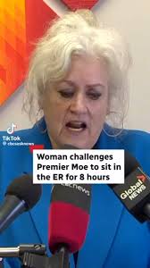 Please watch this patient’s experience. It’s worth watching the entire  video to hear what they witnessed unfolding in our province’s biggest ER.,  In the spring of 2024, SUN supported emergency nurses ...
