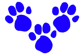 Pink paw print illustration, dog paw printing giant panda, blues clues paw print, orange, paw png. Blue S Cutie Mark By Jared33 On Deviantart