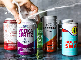 Cutwater canned cocktails · tequila margarita · tequila paloma · fugu cucumber vodka soda · fugu grapefruit vodka soda · fugu lime vodka soda · black skimmer whiskey . Taste Test 7 Canned Cocktails To Drink All Year Food Wine