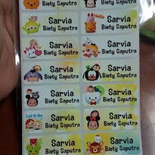 Pada prinsipnya membuat stiker caranya sama dengan ketika kita membuat desain grafis menggunakan aplikasi grafis. Label Buku Sekolah Goreng