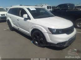 Datos y características dodge journey 2021: Dodge Journey Crossroad 2020 White 2 4l Vin 3c4pdcgb2lt193352 Free Car History