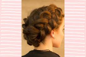 1 creating a crown braid. 6 Crown Braid Hairstyles Be Beautiful India