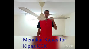 Nasib baik, anda tidak perlu memanggil seorang juruteknik. Kipas Siling Kdk Perlahan Cara Menukar Kapasitor Kipas Angin Dengan Terperinci Mudah Dan Cermat Youtube