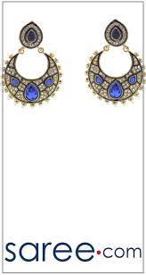 Blue And Golden Gorgeous Earring Jewelry Accessories Earrings Earringsoftheday Necklace Necklaceoftheday Nec Gorgeous Earrings Earrings Online Earrings
