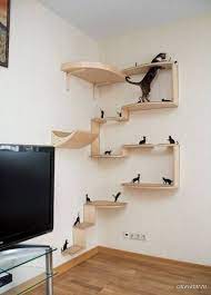 With the right design, small bedrooms can have big style. 53 Trendy Apartment Ideas Small Shelves Diy Cat Tree Cat Shelves Cat Room