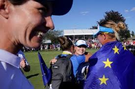Europe retains Solheim Cup with 2nd-ever win