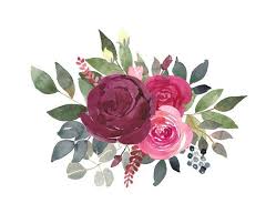 Maybe you would like to learn more about one of these? Burgundy Blush Bouquets Burgundy Blush Watercolor Floral Clipart Burgundy Watercolor Jewel Tone Florals Burgundy Blush Arrangements Clip Art Art Collectibles Locnuocxanh Vn