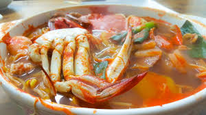 Food and joy batang merupakan restoran yang menyajikan aneka menu masakan seafood alamat food and joy batang berada di jalan ahmad yani no. í•´ë¬¼íƒ• Haemultang In This Cold Day Haemultang Korean Style Of Seafood Soup Would Be Perfect To Recover Your Body I Put Crab Shrimp Octopus Green Onion Radd