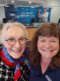 Had the privilege of catching up with the lovely Mrs Hopcraft today. 90  years young and still gorgeous!!!