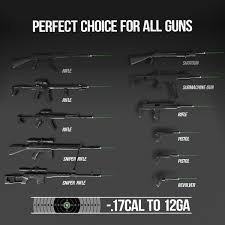 Visiofire USB Rechargeable Laser Bore Sight Kit : Green Laser Bore Sighter  wi... | eBay