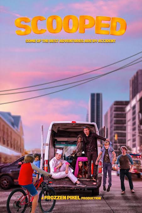 Poster Nonton Scooped 2024
