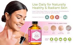 Amazon.com : 24 Karat Gold Rose Water Toner by Leven Rose Organic Natural  Moroccan 24K Rosewater Toner 4 oz : Beauty & Personal Care