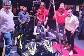 Du fauteuil roulant au cockpit de kart